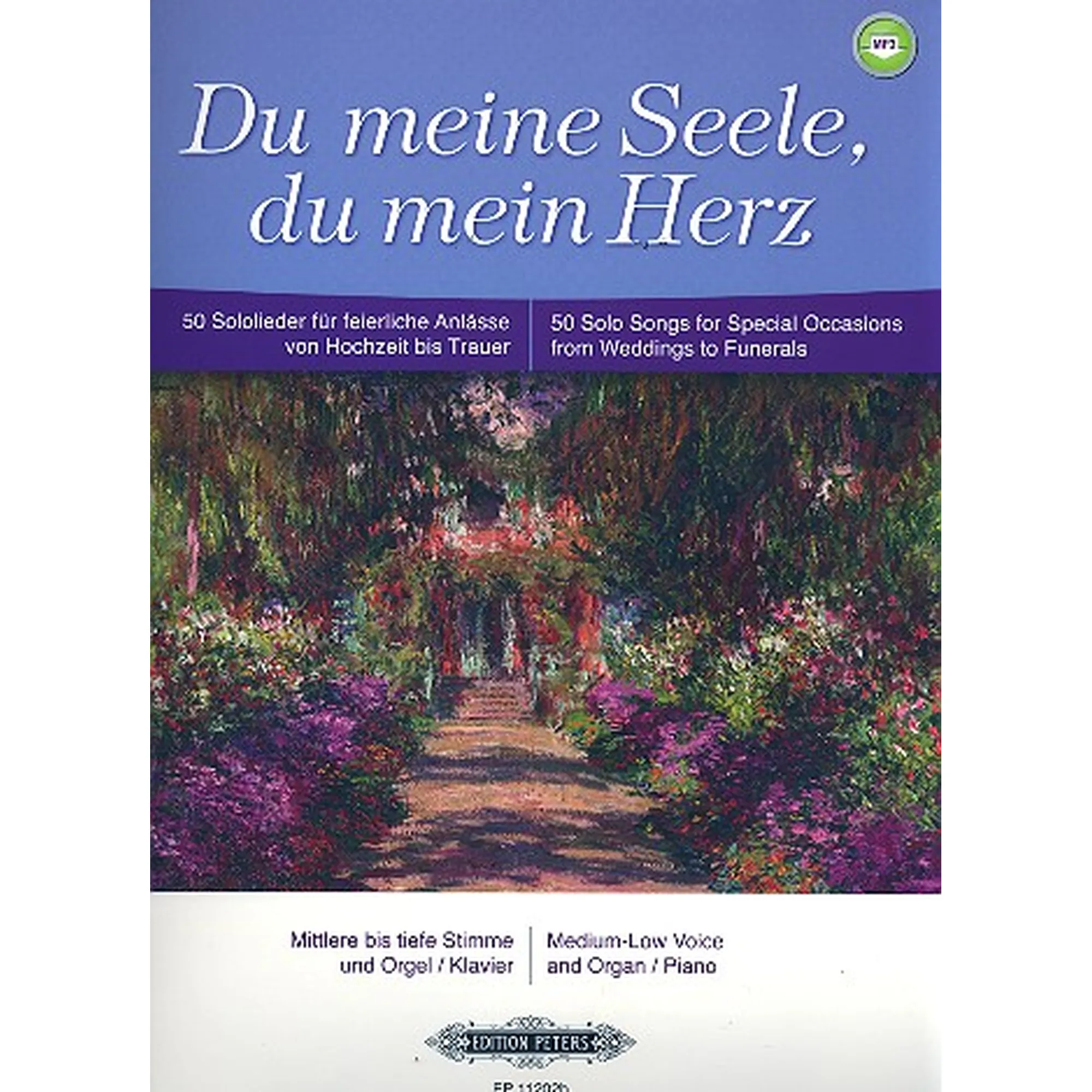 Vorderes Coverbild Du meine Seele, du mein Herz