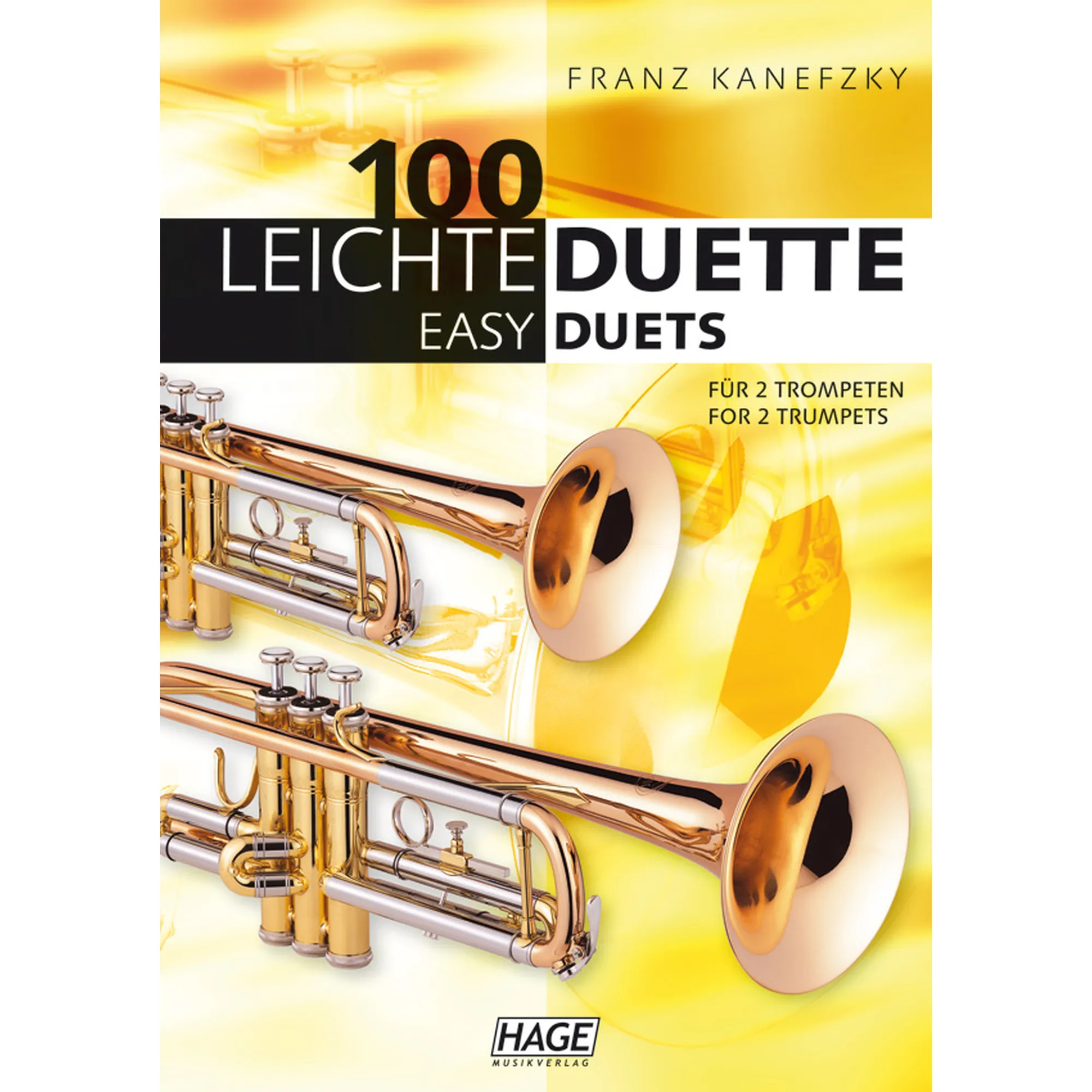 Vorderes Coverbild 100 leichte Duette