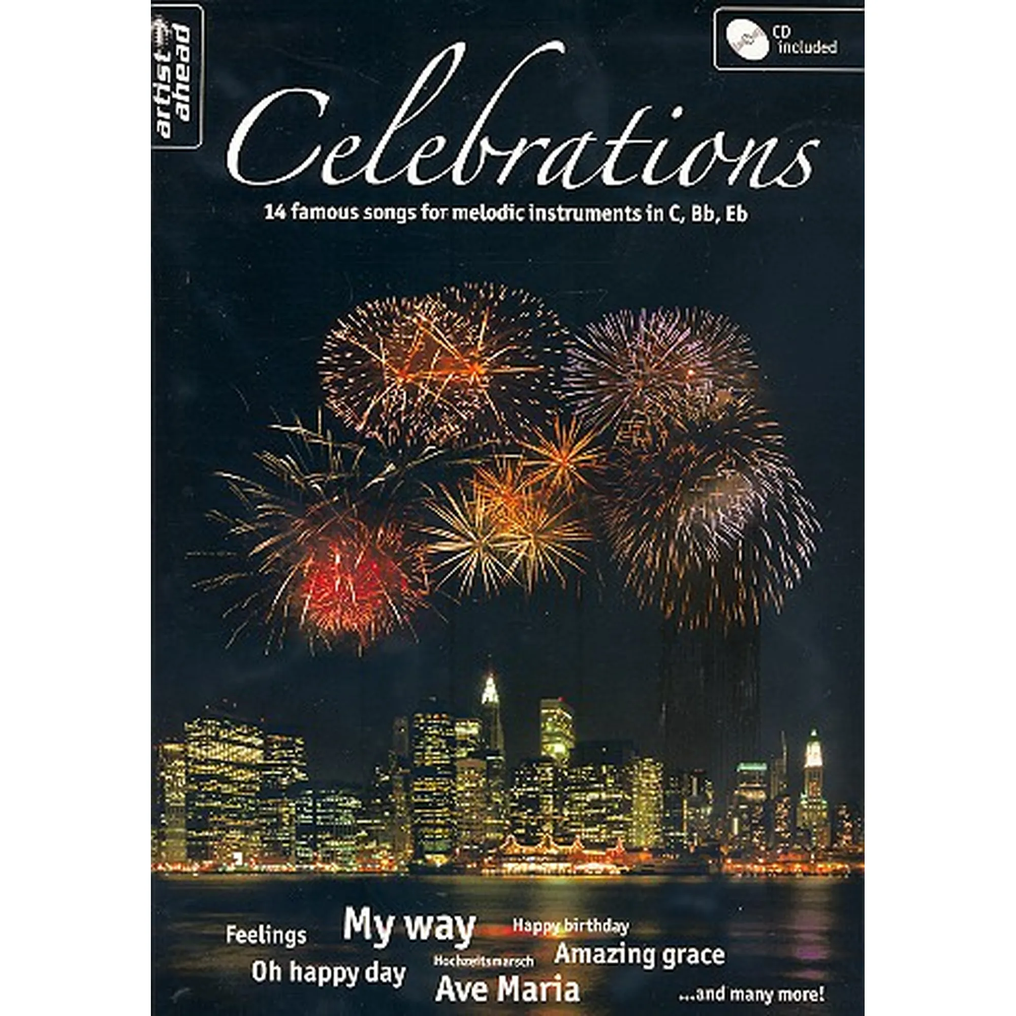 Vorderes Coverbild Celebrations - Das Ständchenbuch