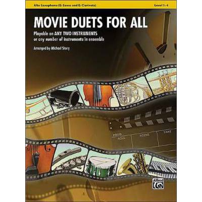 Vorderes Coverbild Movie Duets for all