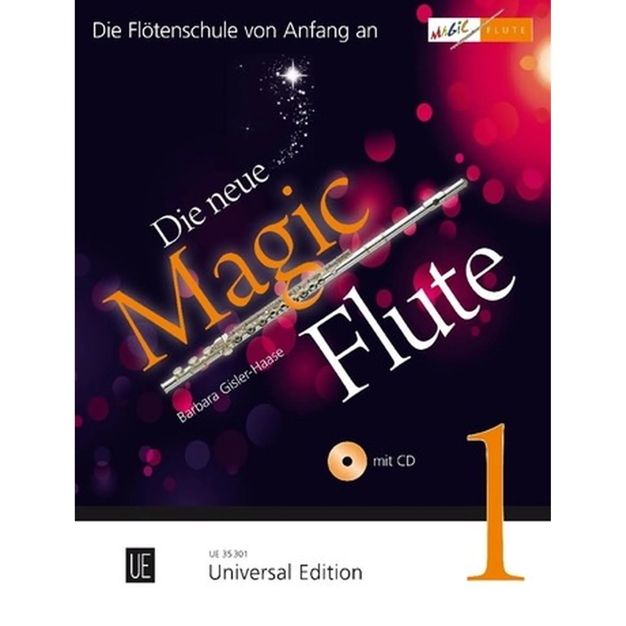 Vorderes Coverbild Die neue magic Flute 1