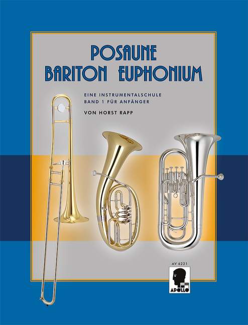 Vorderes Coverbild Posaune Bariton Euphonium 1
