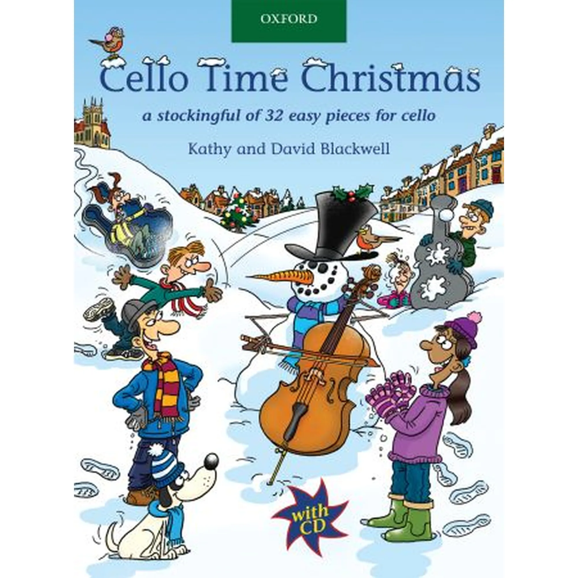 Vorderes Coverbild Cello Time Christmas
