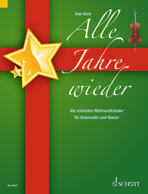 Vorderes Coverbild Alle Jahre wieder