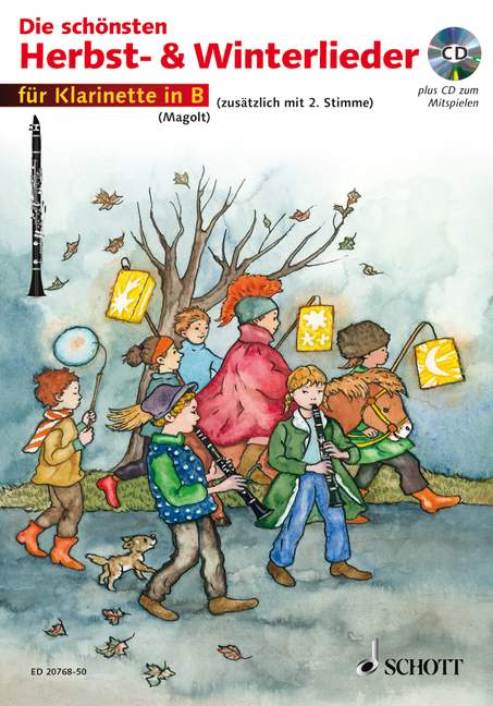 Vorderes Coverbild Die Schönsten Herbst + Winterlieder