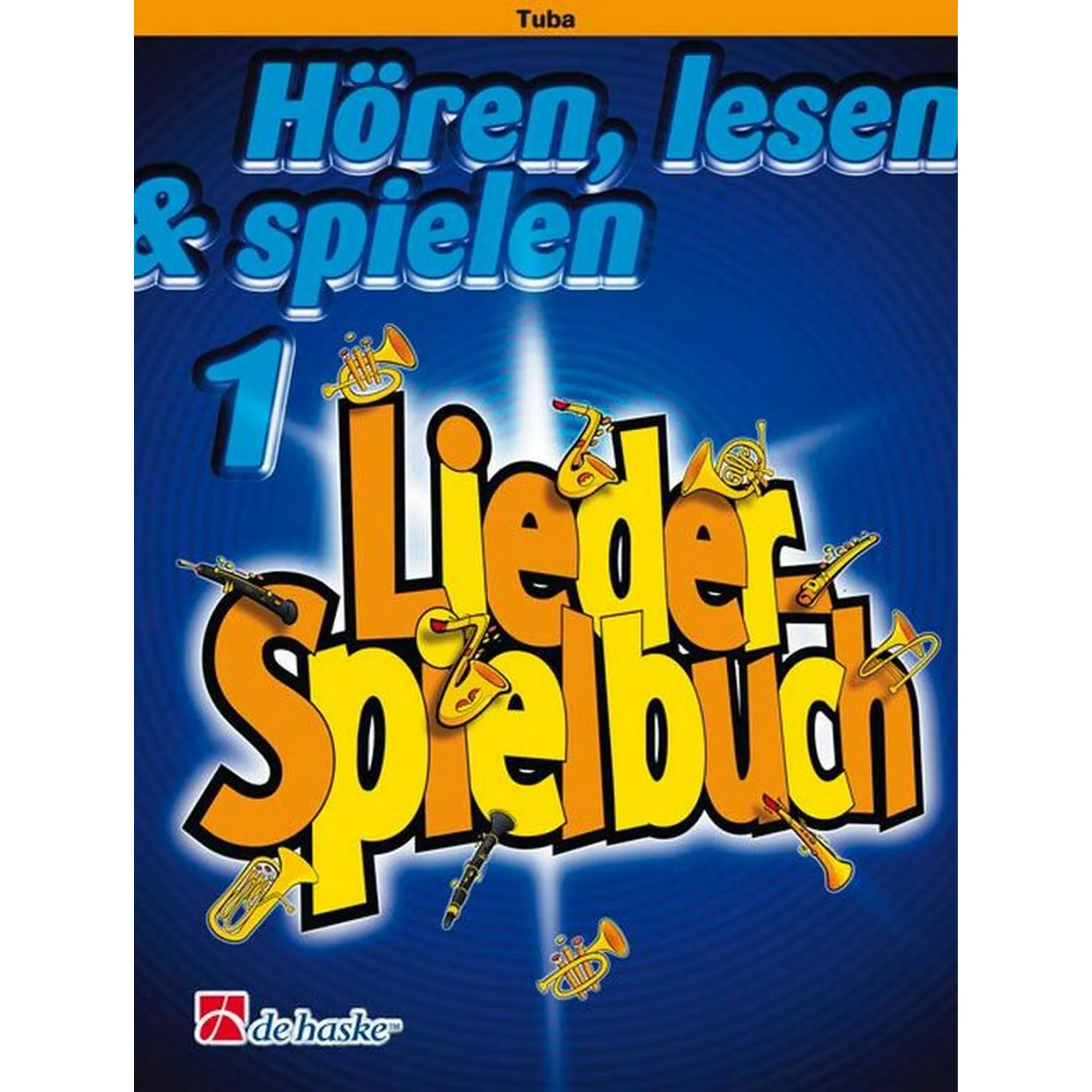 Vorderes Coverbild Hören, lesen & spielen  1 - Liederspielbuch