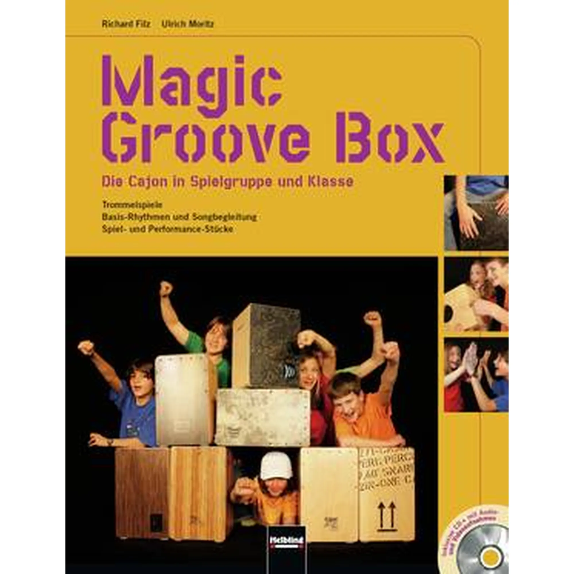 Vorderes Coverbild MAGIC GROOVE BOX