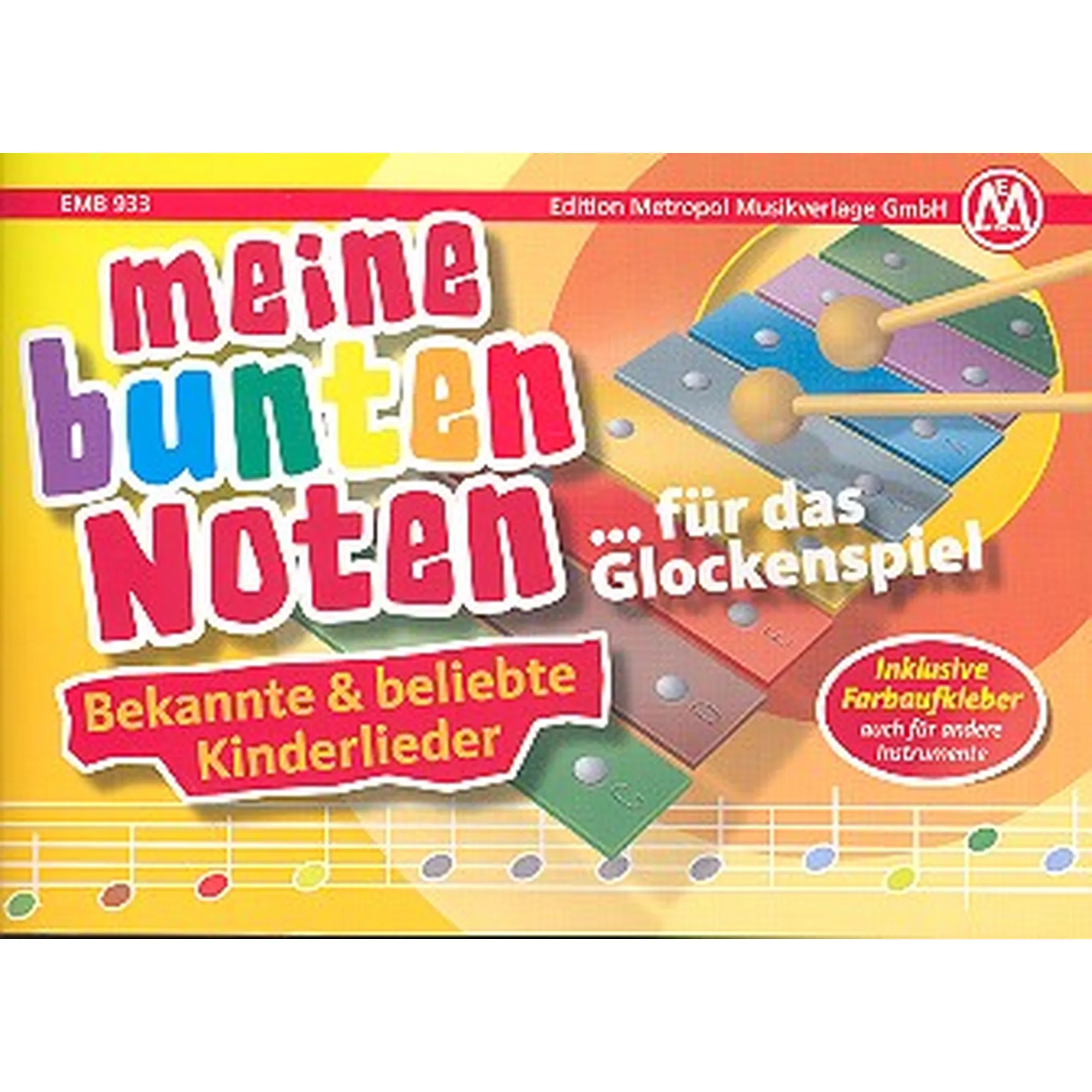 Vorderes Coverbild Meine bunten Noten... Band 1