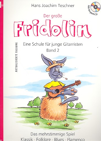 Vorderes Coverbild Der große Fridolin 2