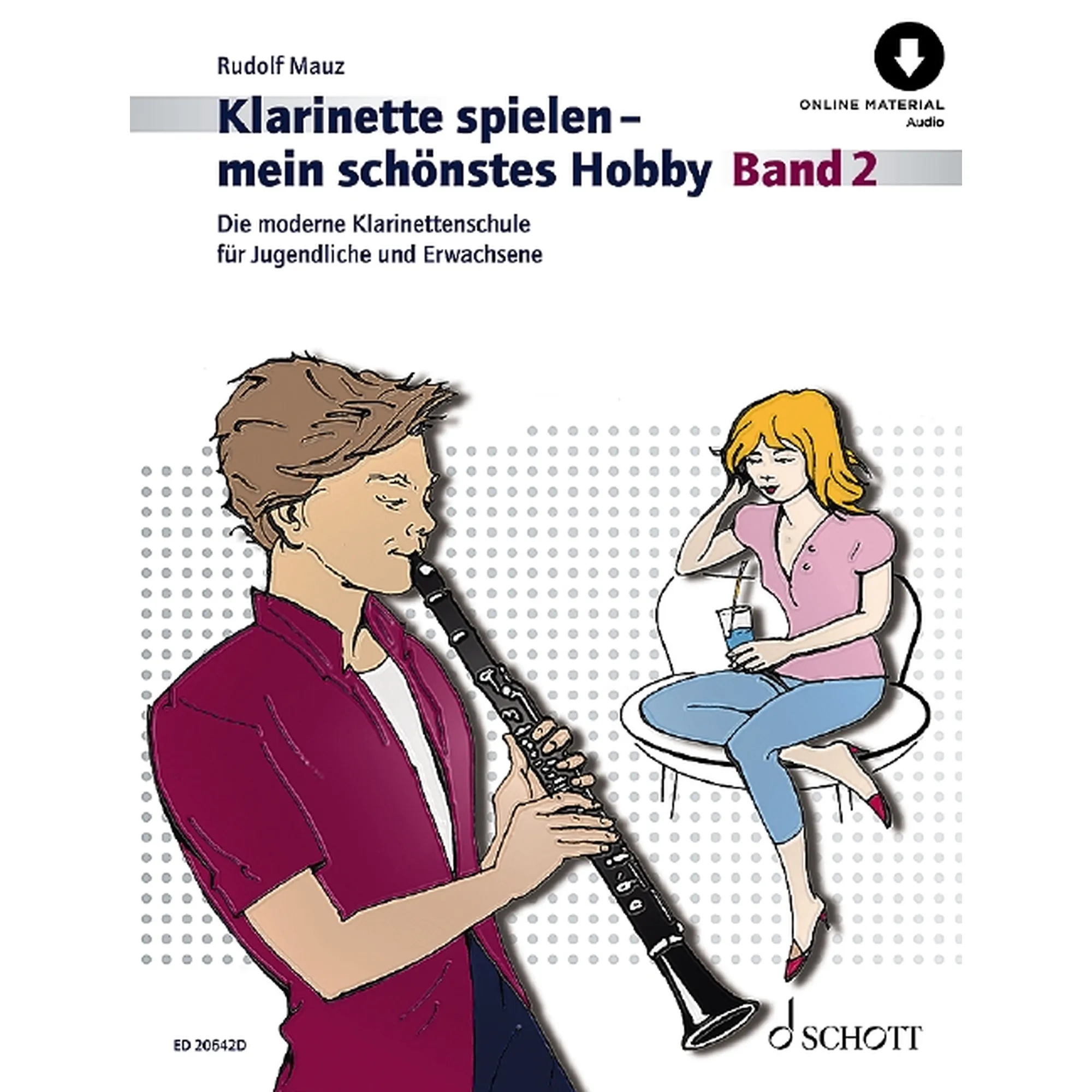 Vorderes Coverbild Klarinette spielen - mein schönstes Hobby 2