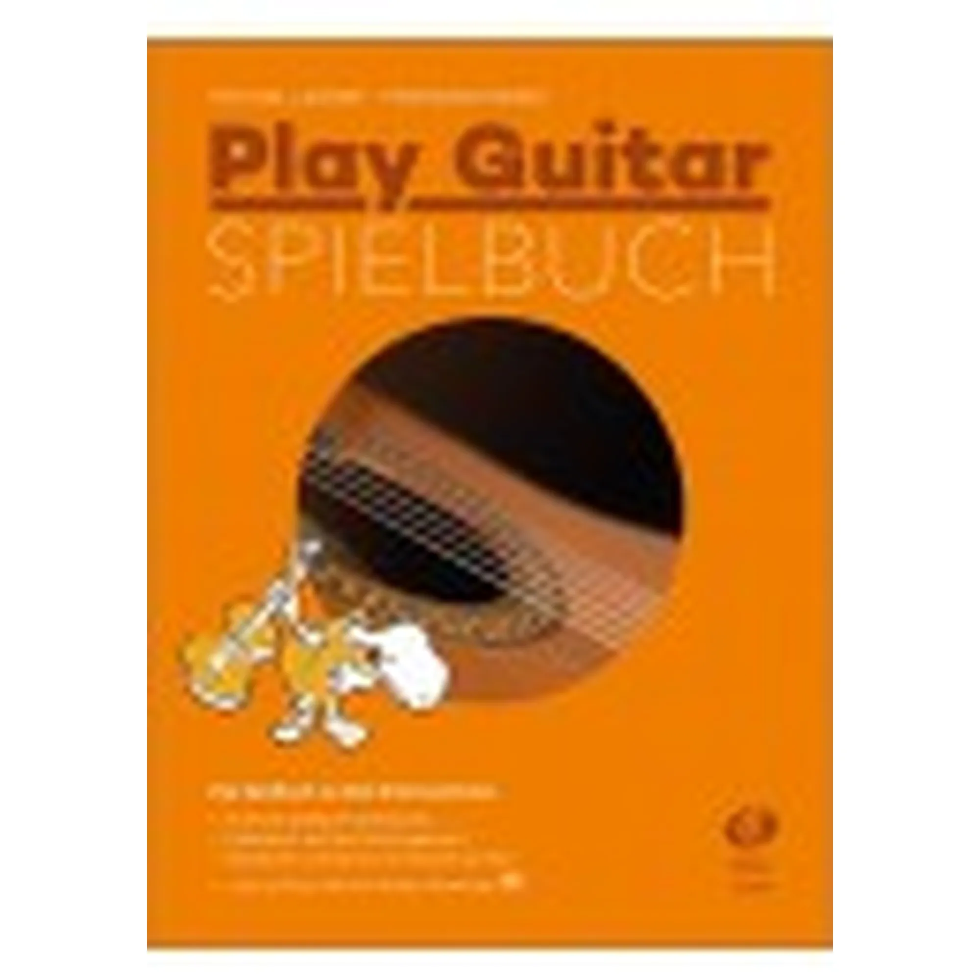 Vorderes Coverbild Play Guitar Spielbuch