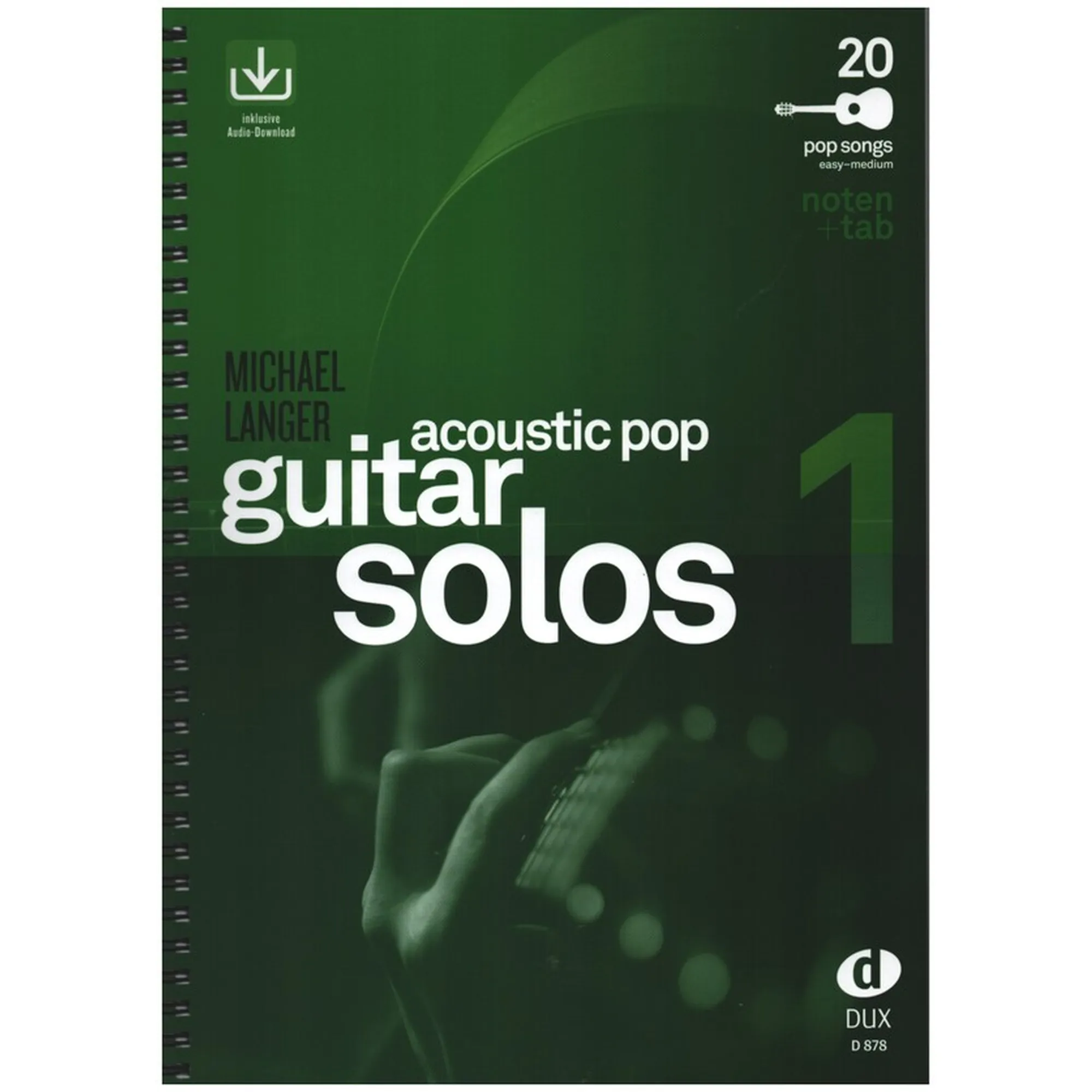 Vorderes Coverbild Acoustic Pop Guitar Solos 1