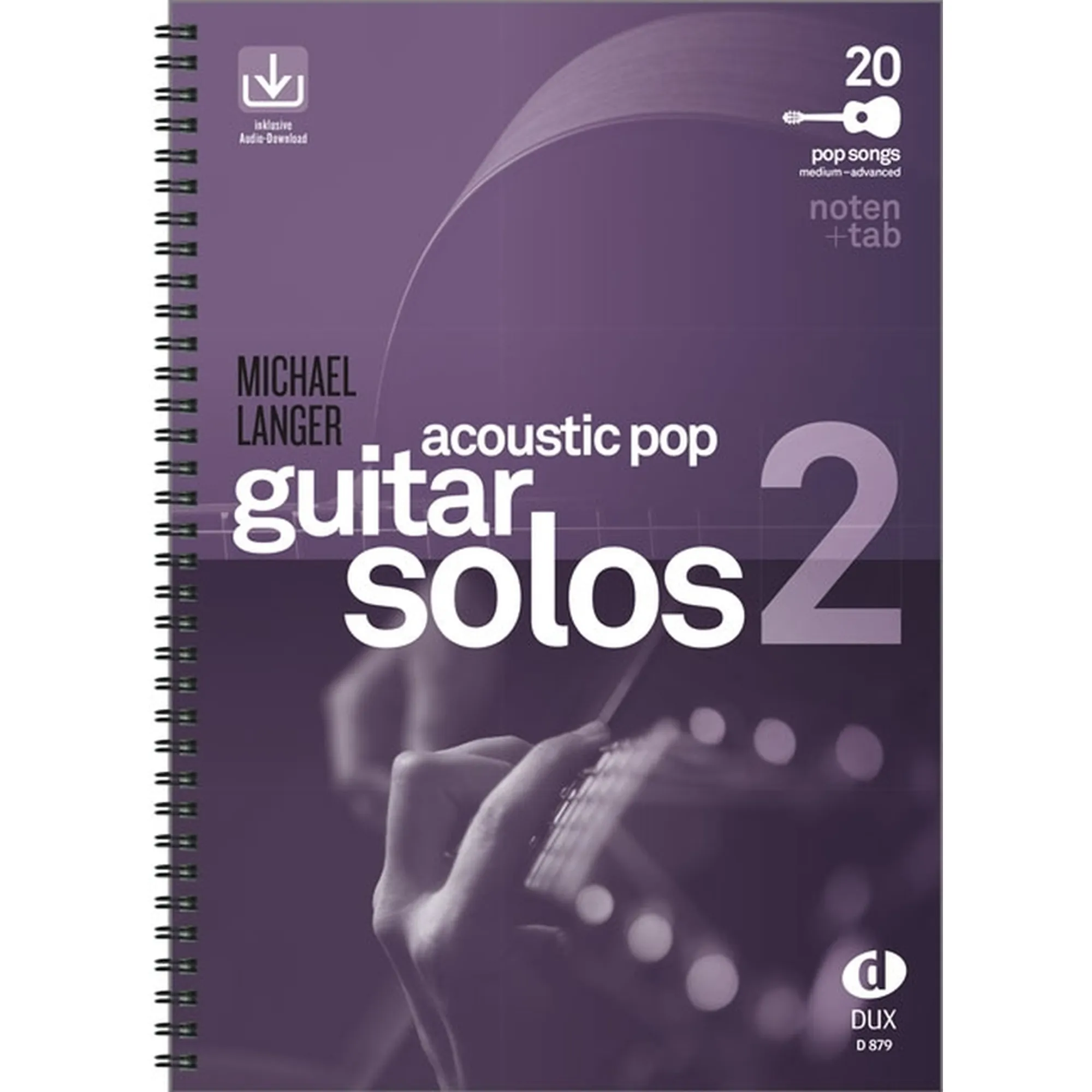 Vorderes Coverbild Acoustic Pop Guitar Solos 2