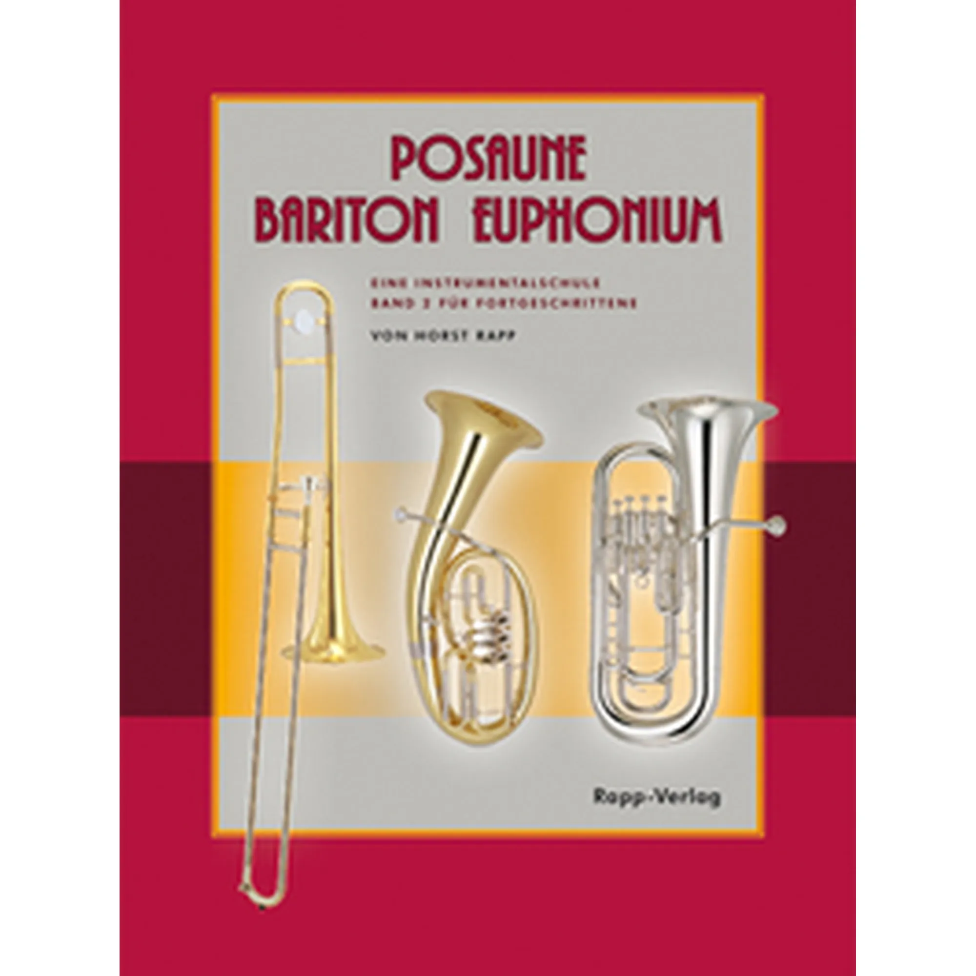 Vorderes Coverbild POSAUNE BARITON EUPHONIUM 2