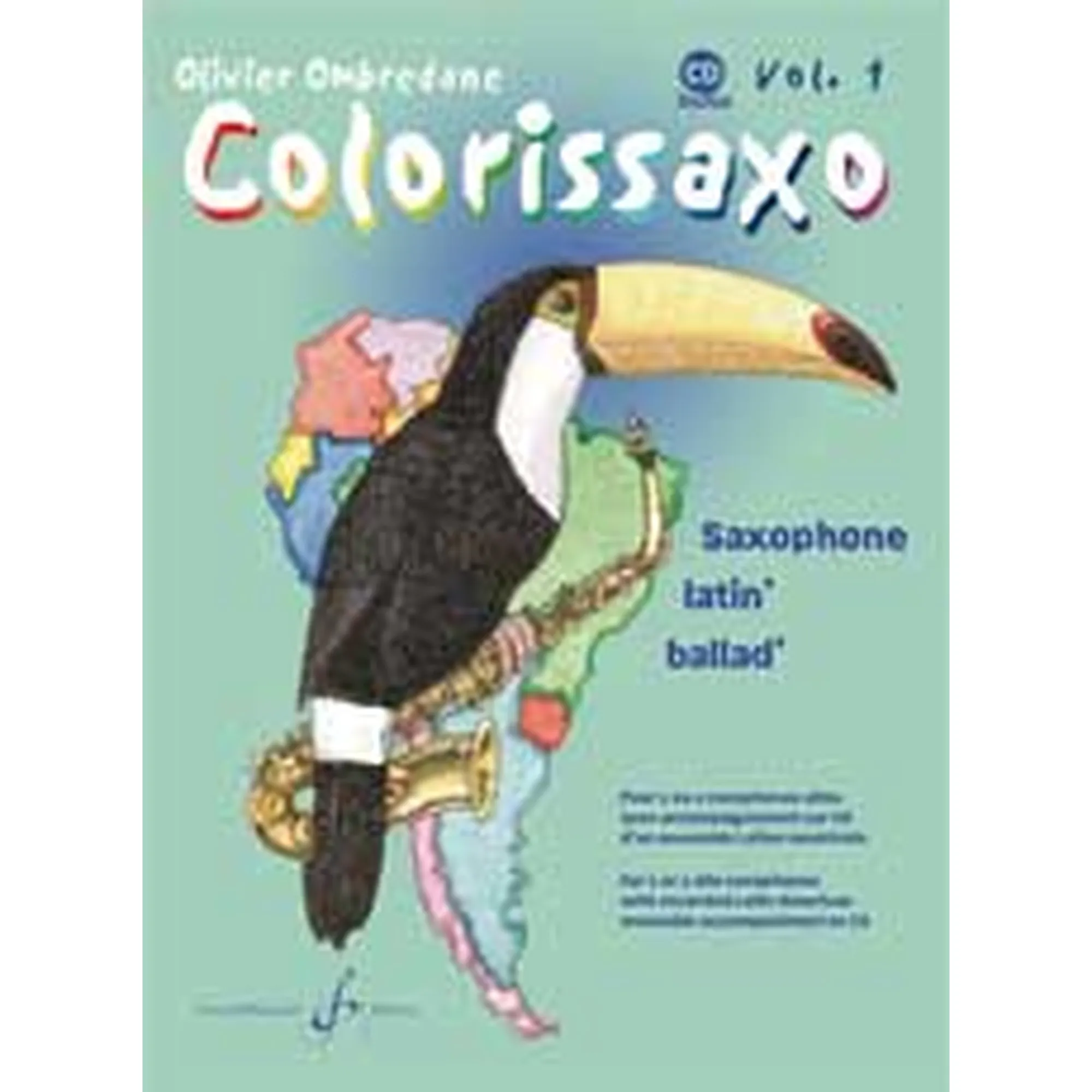 Vorderes Coverbild Colorissaxo 1