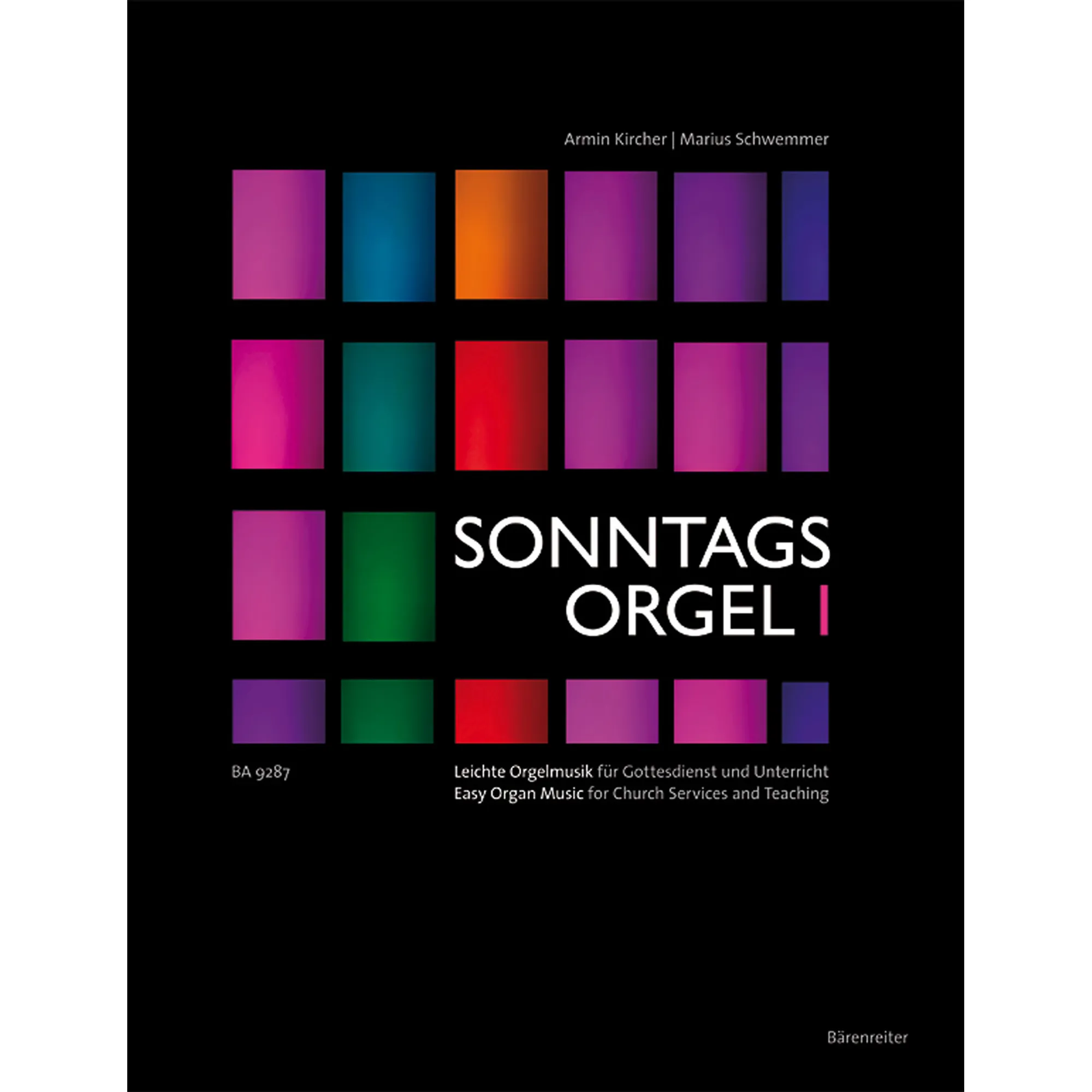 Vorderes Coverbild Sonntagsorgel 1