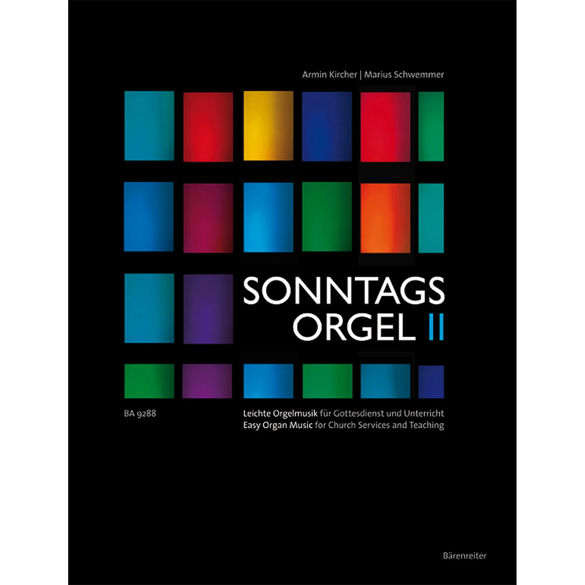 Vorderes Coverbild Sonntagsorgel 2