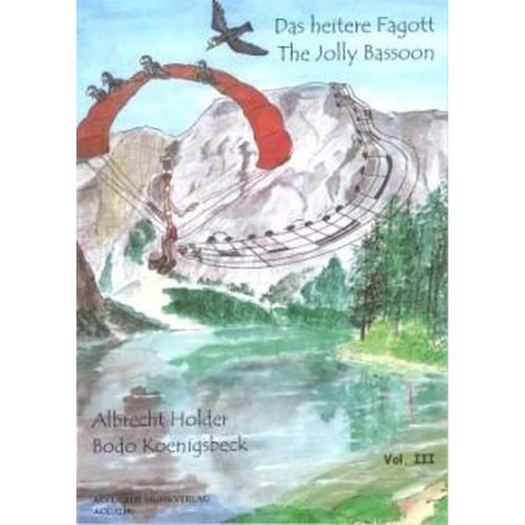 Vorderes Coverbild Das heitere Fagott 3