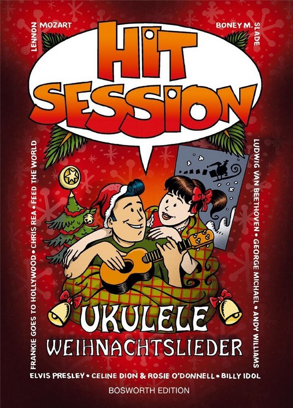 Vorderes Coverbild Hit Session - Ukulele Weihnachtslieder