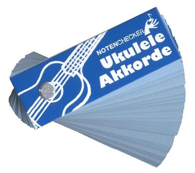 Vorderes Coverbild Notenchecker - Ukulele Akkorde