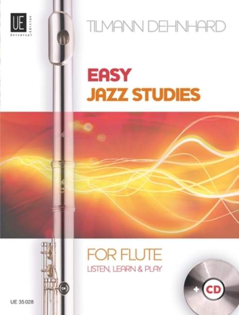 Vorderes Coverbild Easy Jazz Studies