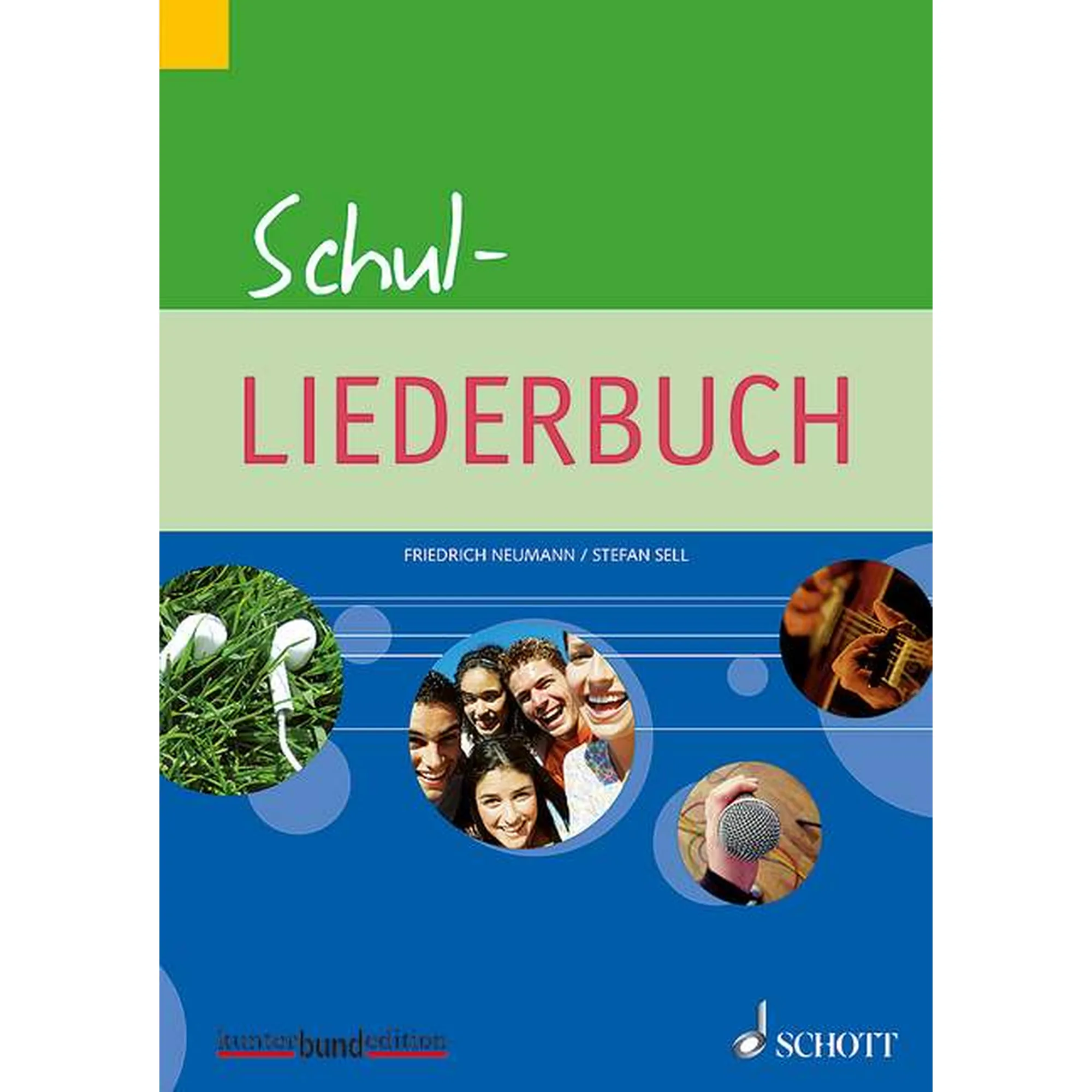 Vorderes Coverbild Schul-Liederbuch