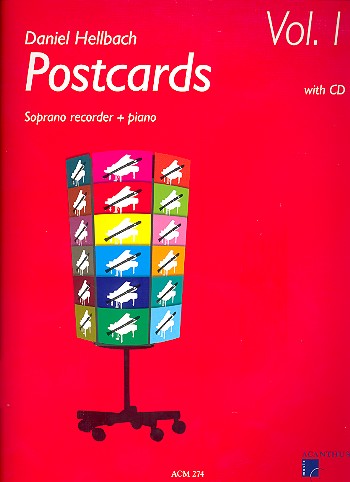 Vorderes Coverbild POSTCARDS 1