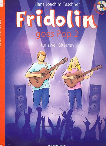 Vorderes Coverbild Fridolin Gös Pop 2