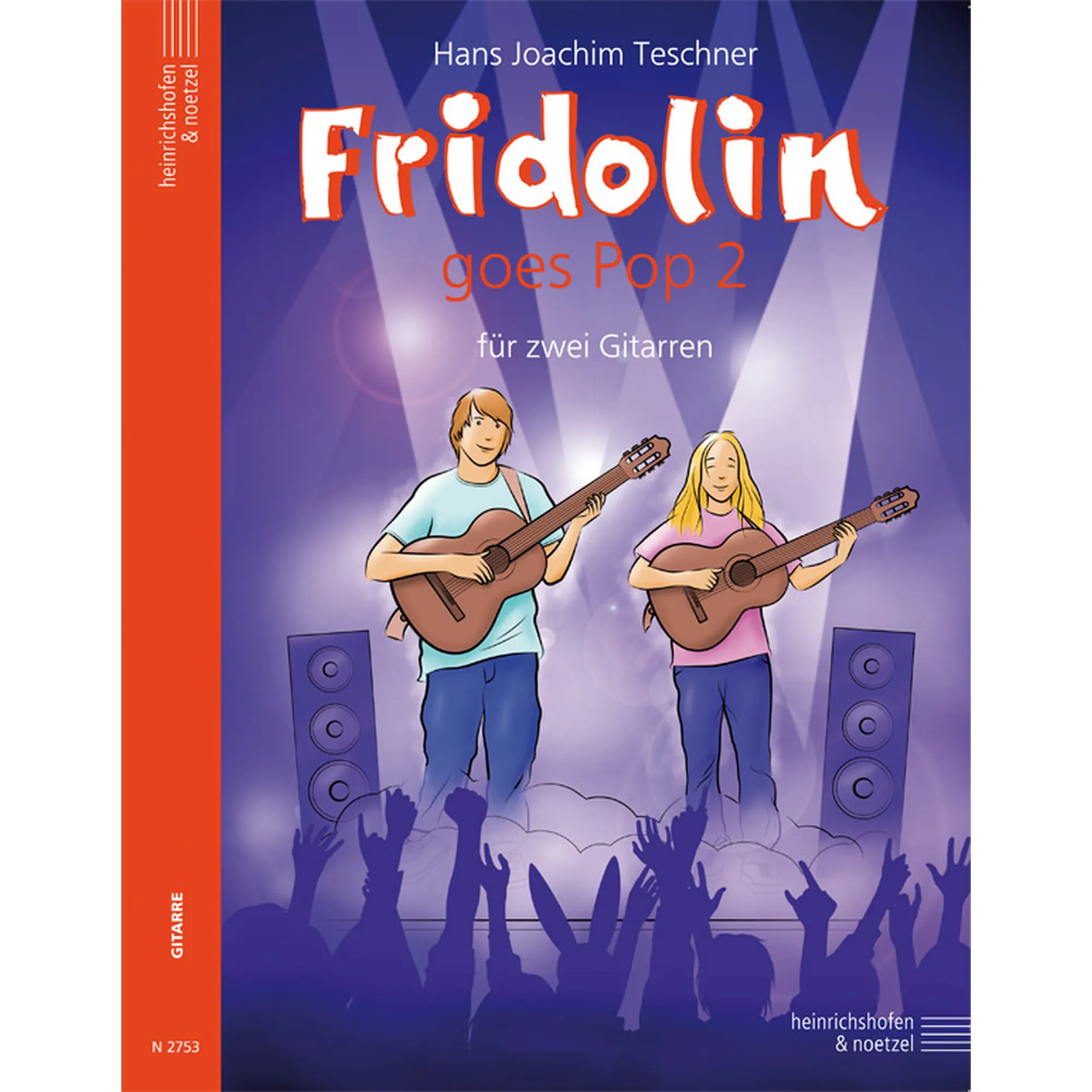 Vorderes Coverbild Fridolin Gös Pop 2
