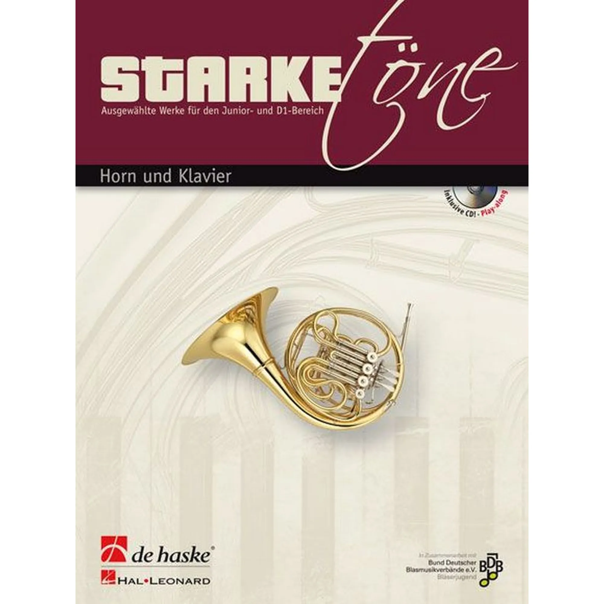 Vorderes Coverbild Starke Töne