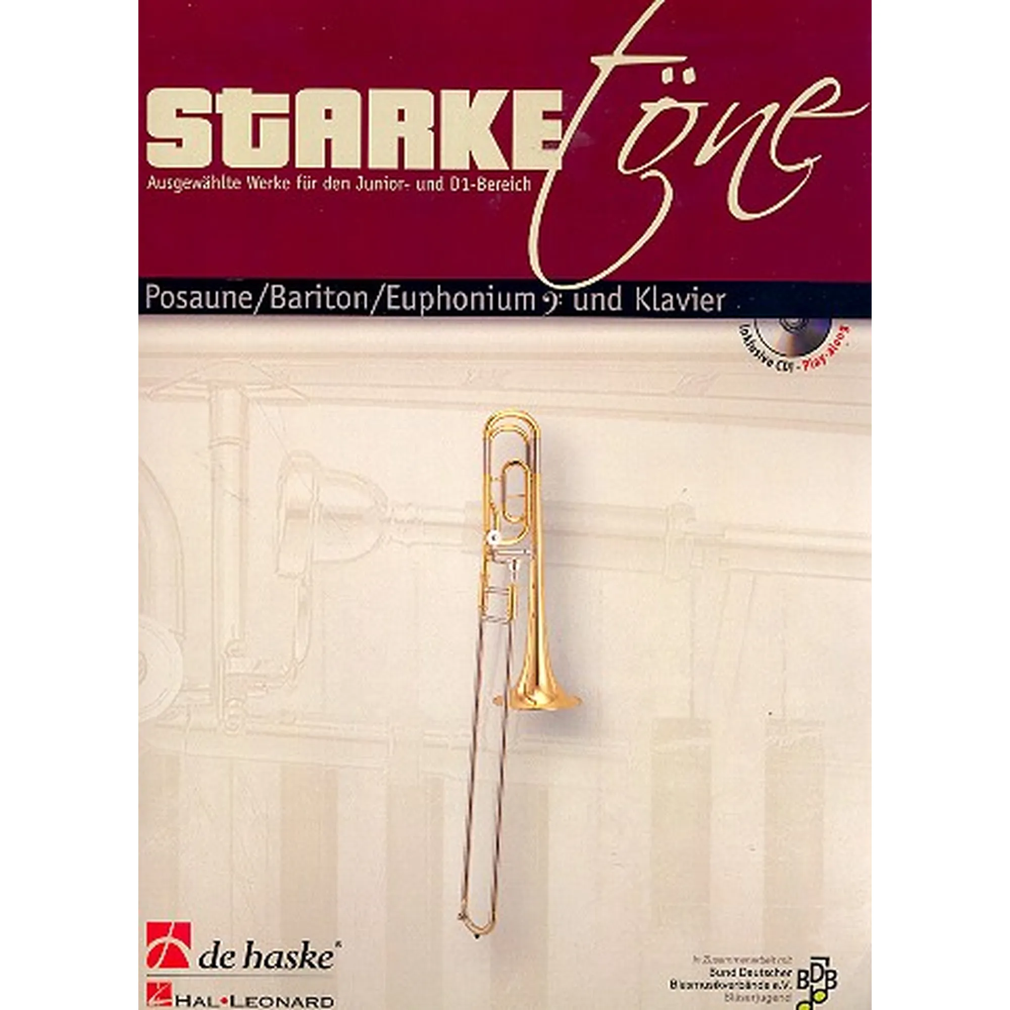 Vorderes Coverbild Starke Töne