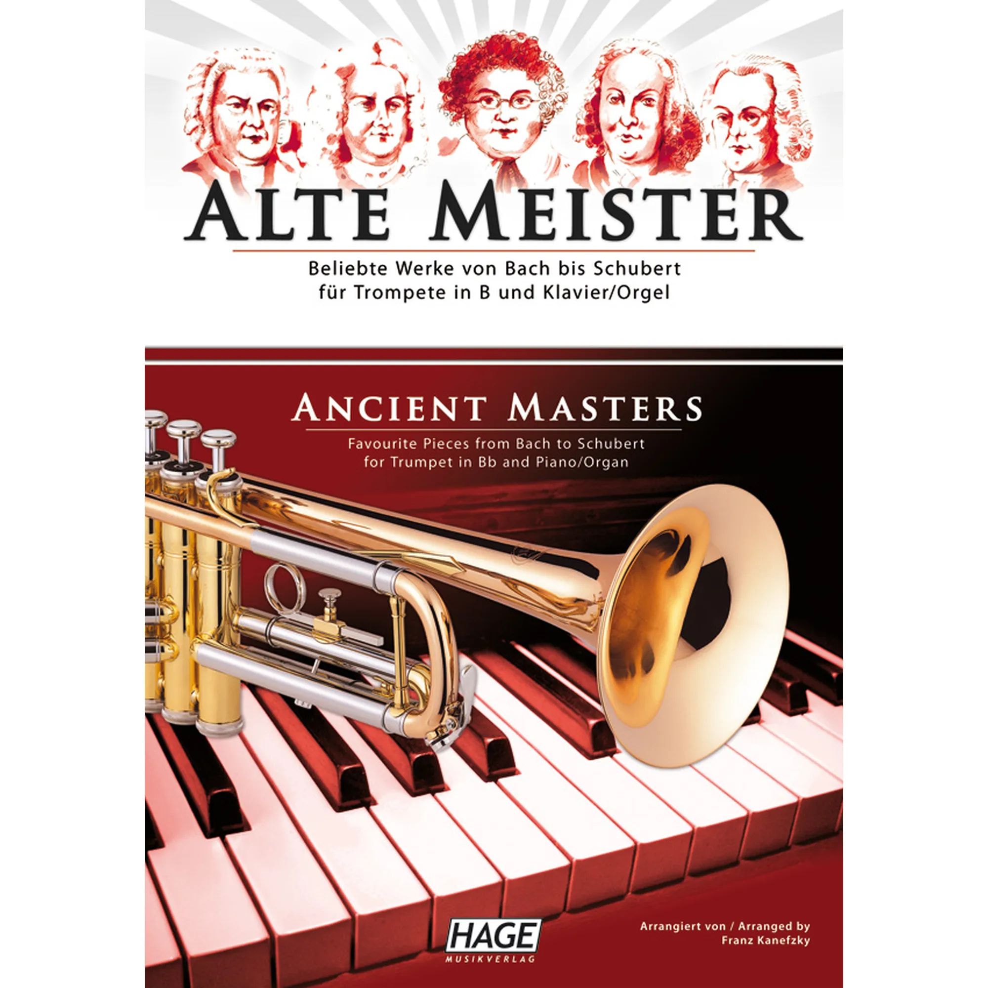 Vorderes Coverbild Alte Meister
