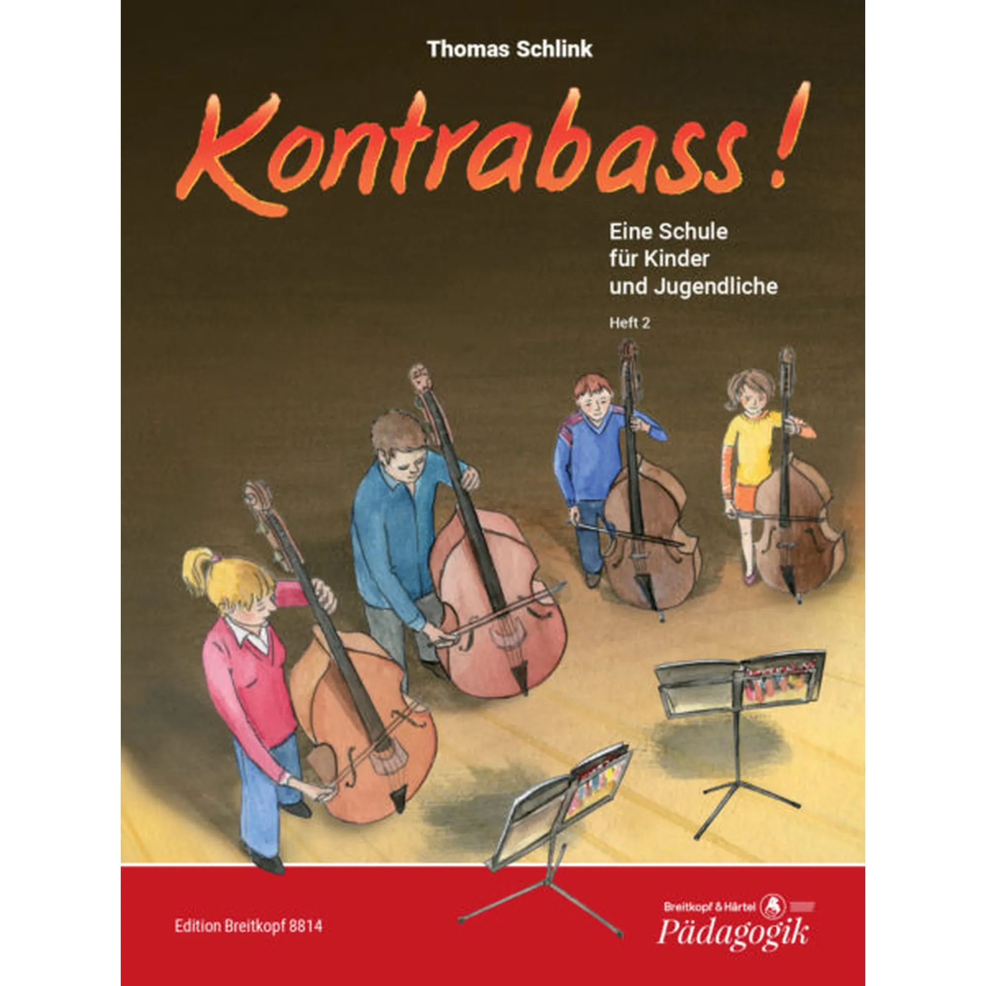 Vorderes Coverbild Kontrabaß 2