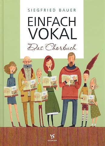 Vorderes Coverbild Einfach Vokal - Das Chorbuch