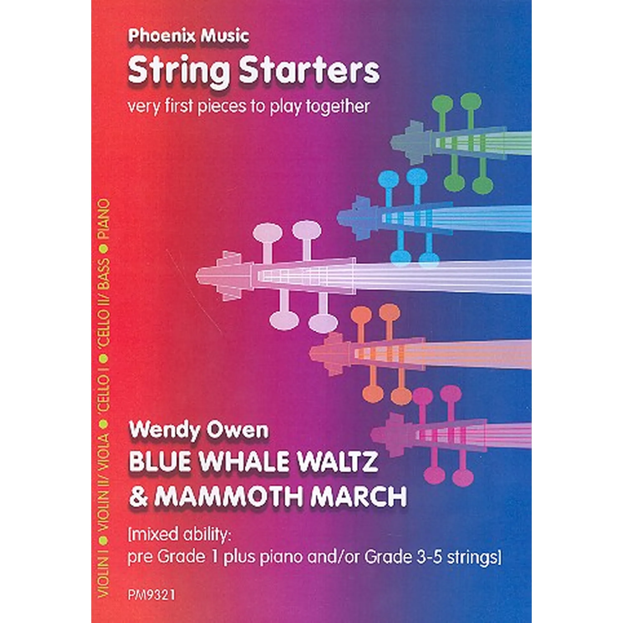 Vorderes Coverbild Blue whale waltz + Mommoth marc - Antiquariat