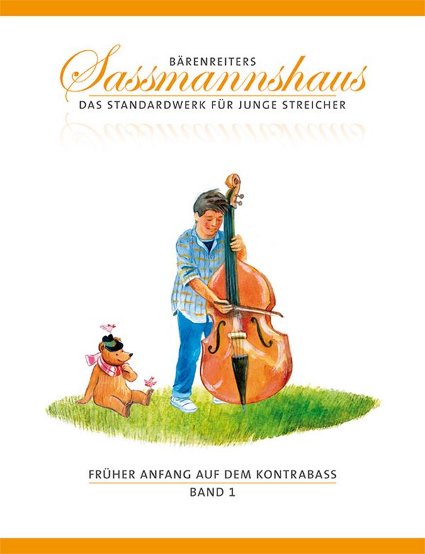 Vorderes Coverbild Sassmannshaus - Früher Anfang auf dem Kontrabass 1