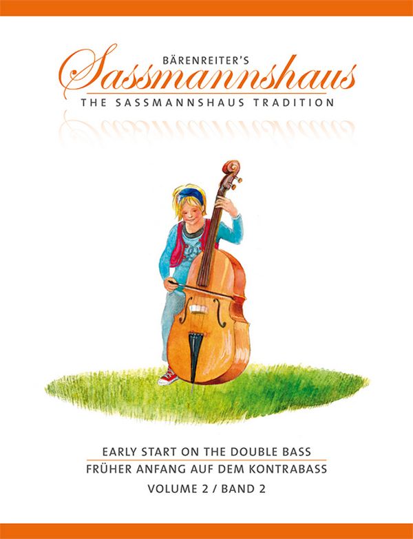 Vorderes Coverbild Sassmannshaus - Früher Anfang auf dem Kontrabass 2
