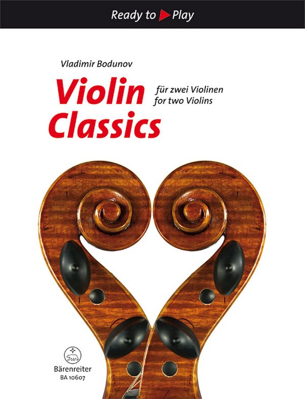 Vorderes Coverbild Violin Classics