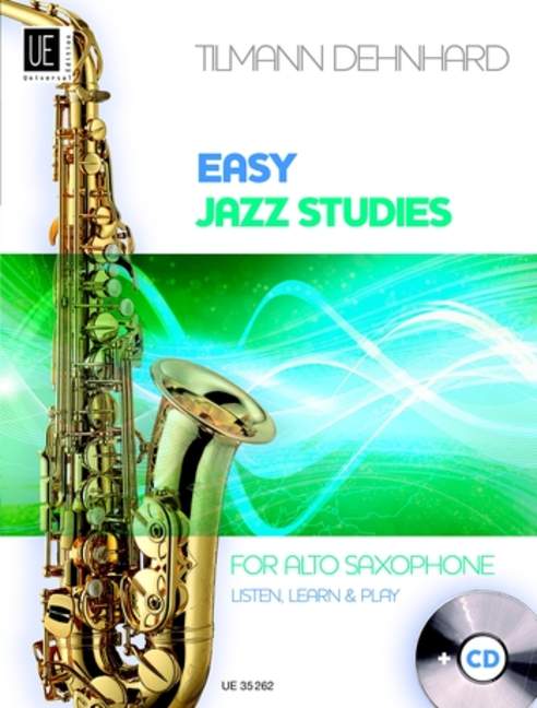Vorderes Coverbild Easy Jazz Studies