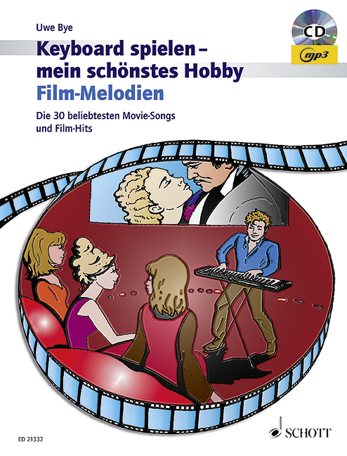 Vorderes Coverbild Film Melodien