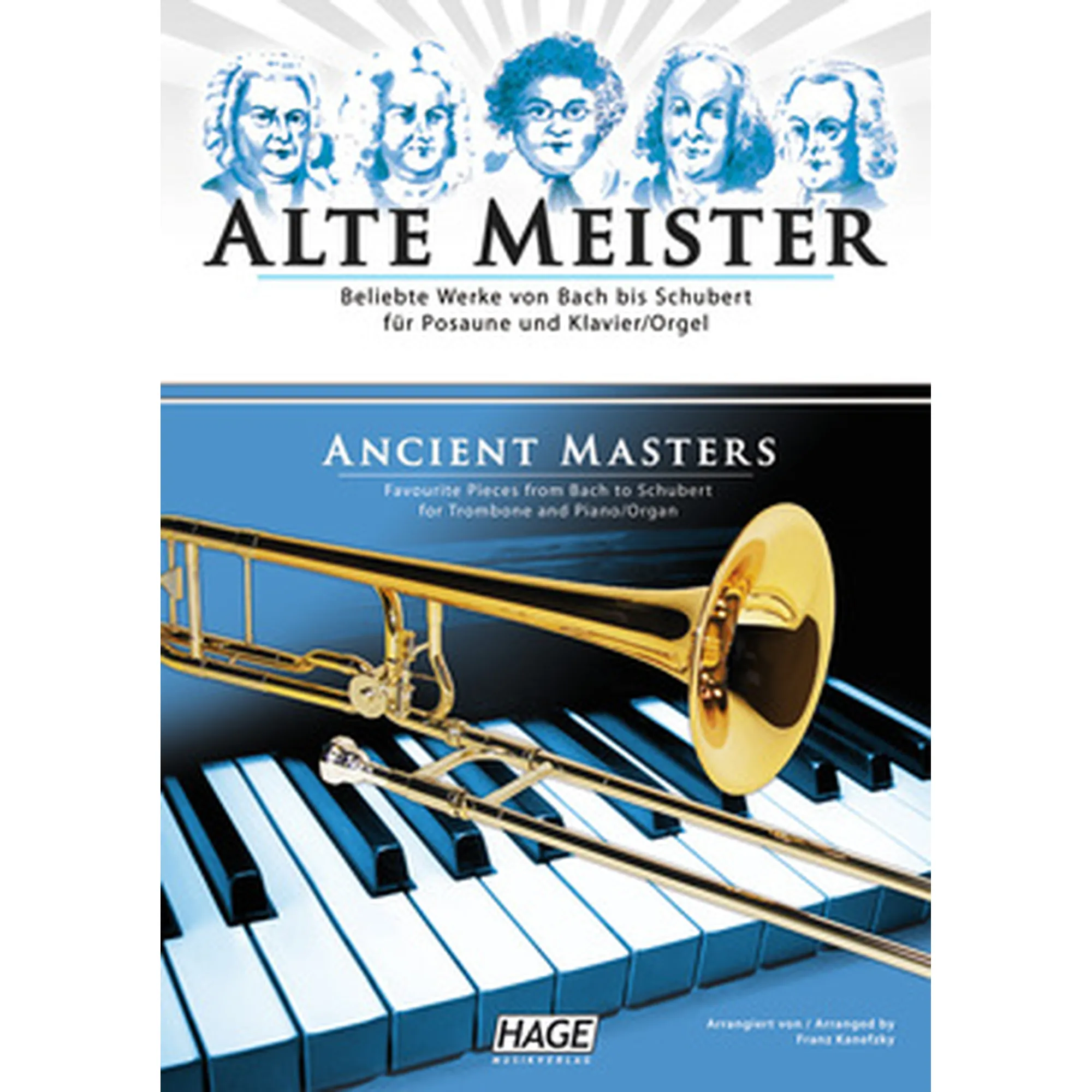 Vorderes Coverbild Alte Meister