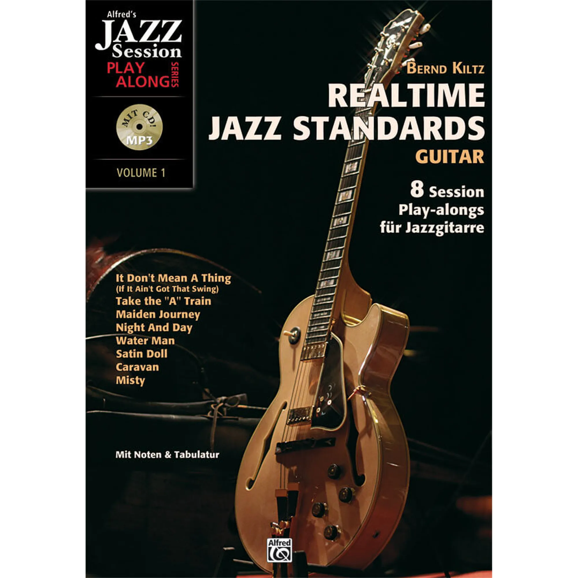Vorderes Coverbild Realtime Jazz Standards