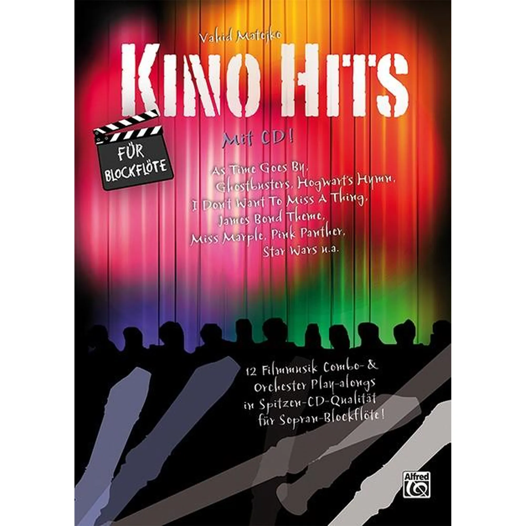 Vorderes Coverbild Kino Hits Blockflöte