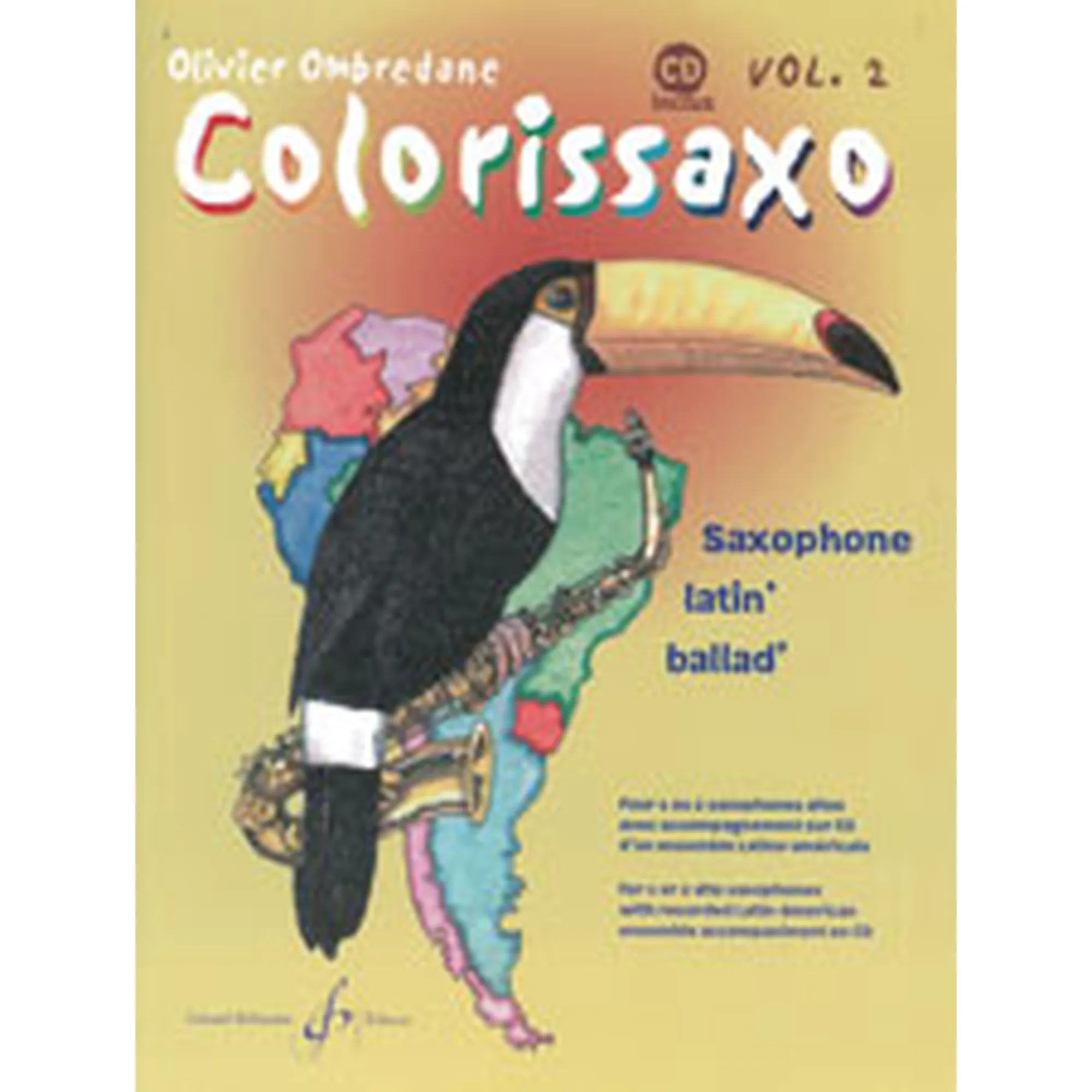 Vorderes Coverbild Colorissaxo 2