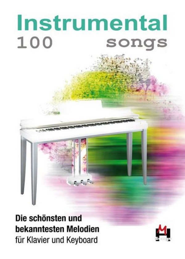 Vorderes Coverbild 100 Instrumental Songs
