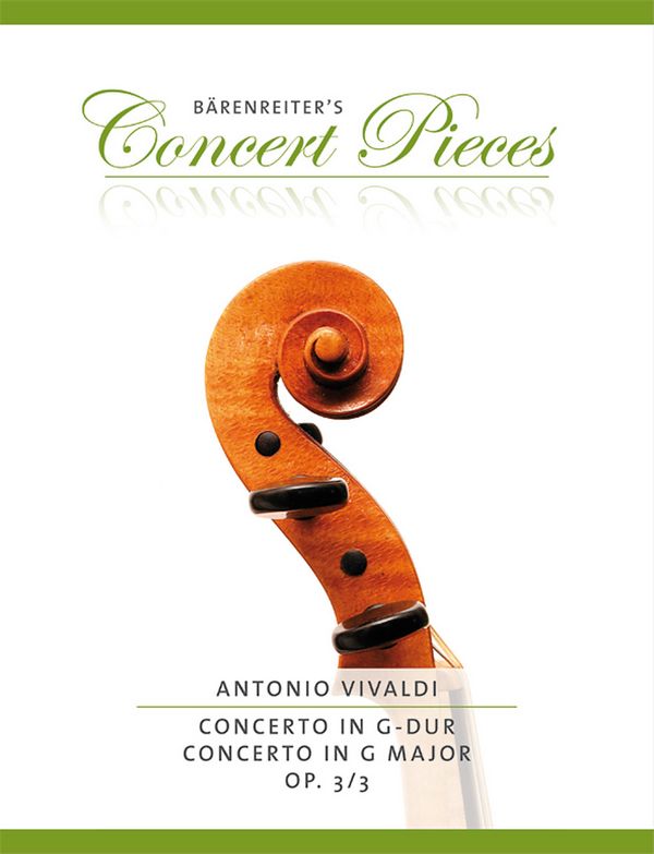 Vorderes Coverbild Concerto G-Dur OP 3/3 RV 310 PV 96