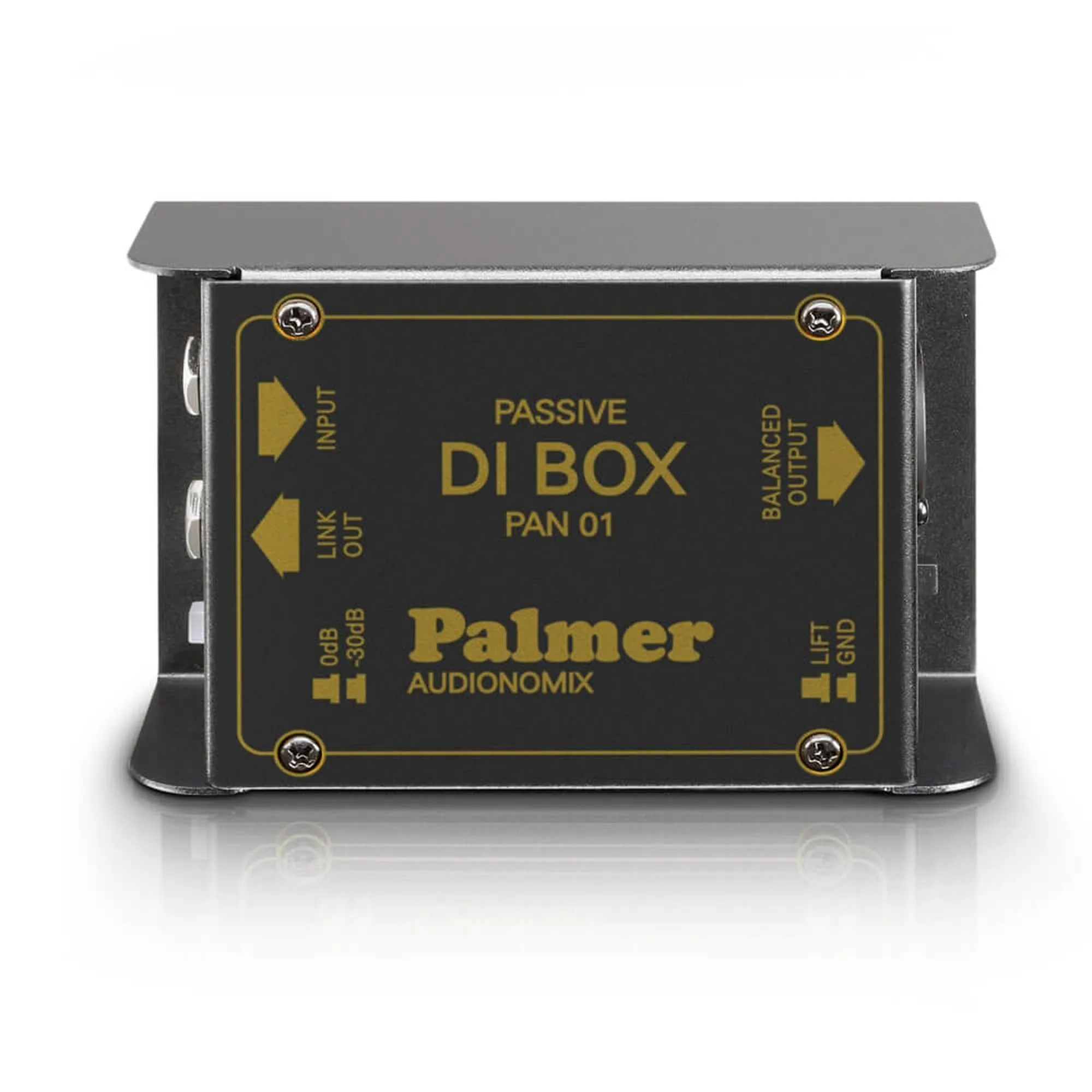 Vorderes Coverbild Palmer PAN01