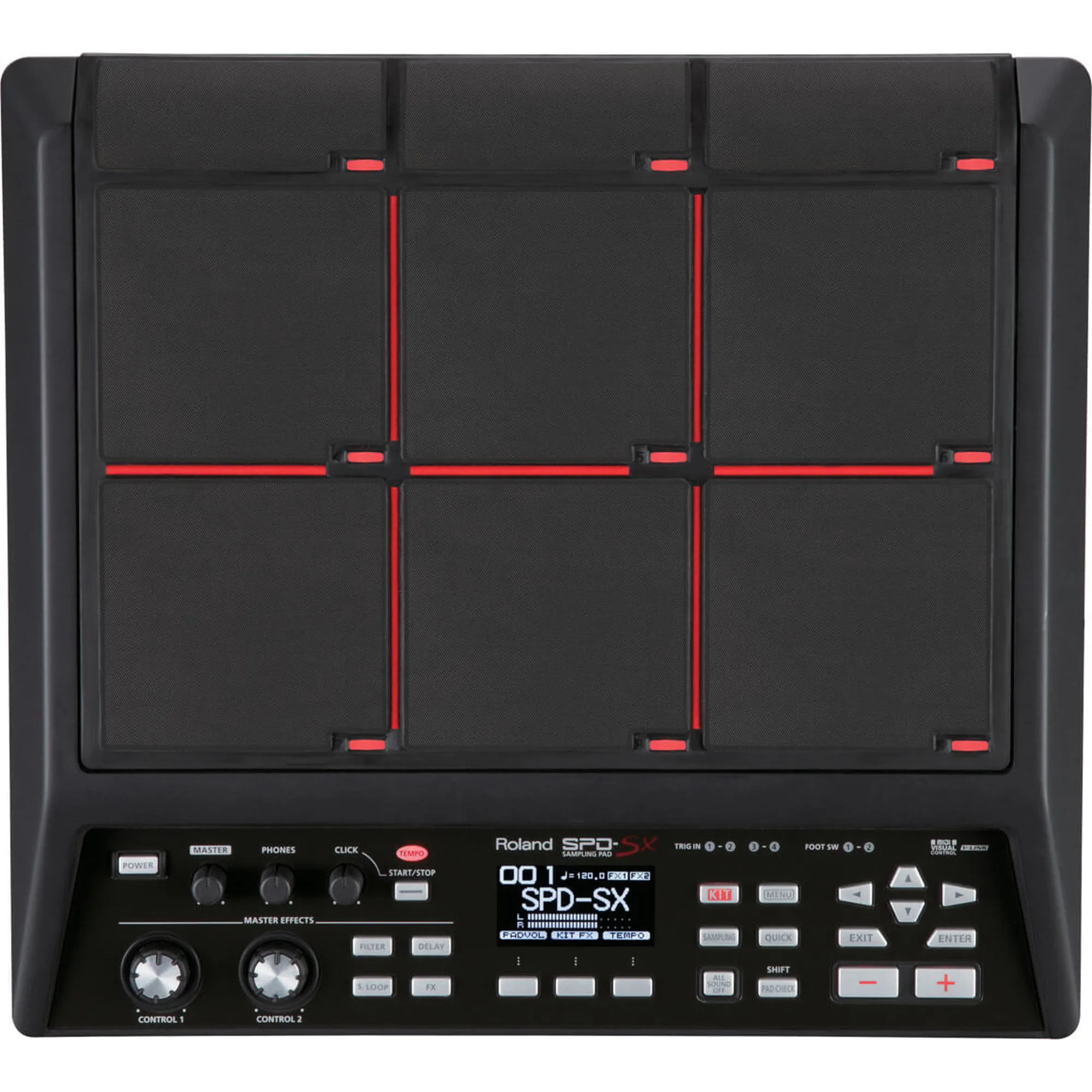 Anderes Coverbild Roland SPD-SX