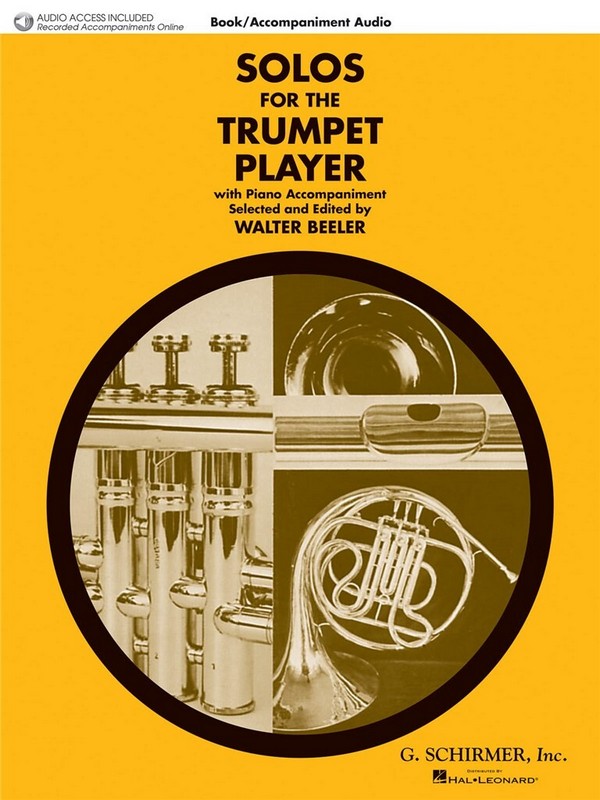 Vorderes Coverbild Solos for the Trumpet Player