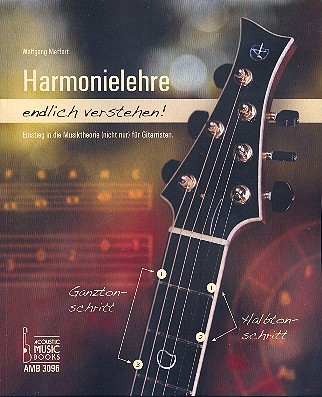 Vorderes Coverbild Harmonielehre endlich verstehen